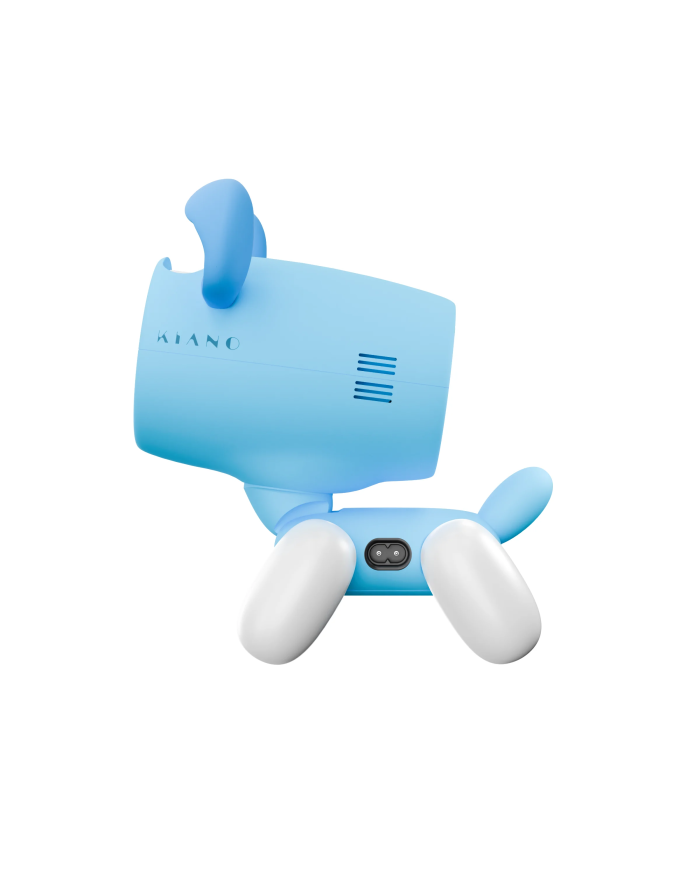 Kiano Alpha KID Blue Home Cinema Projector with Educational Features (dog)