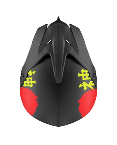 Casco Kamikaze integrale per monopattino, MTB e bicicletta Wave