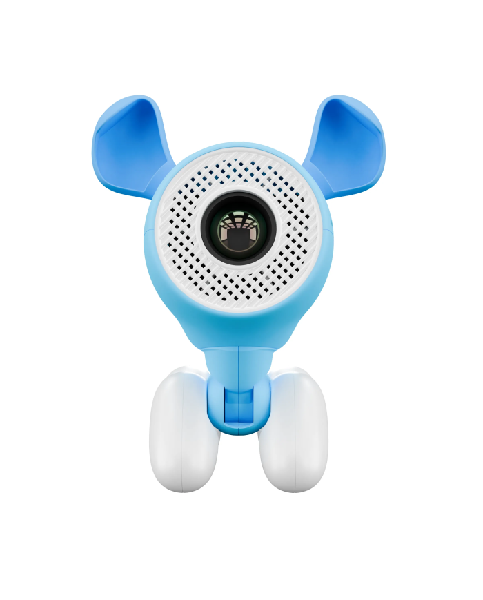 Kiano Alpha KID Blue Home Cinema Projector with Educational Features (dog)