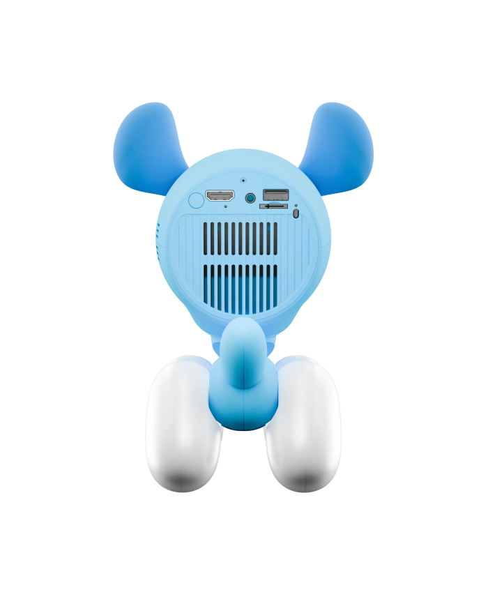 Kiano Alpha KID Blue Home Cinema Projector with Educational Features (dog)
