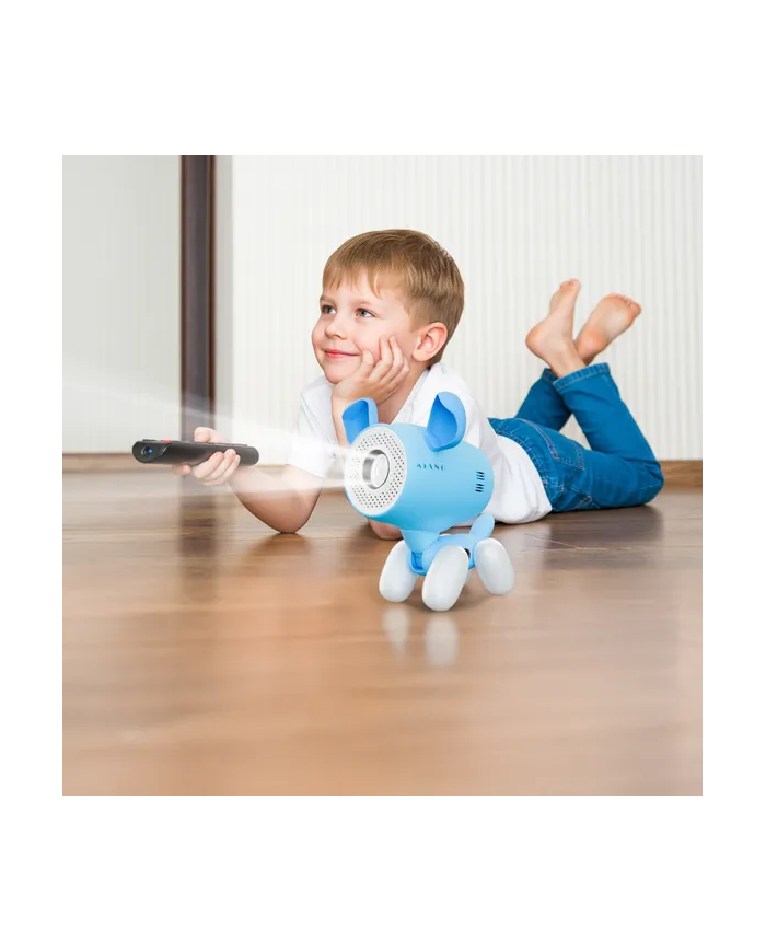 Kiano Alpha KID Blue Home Cinema Projector with Educational Features (dog)