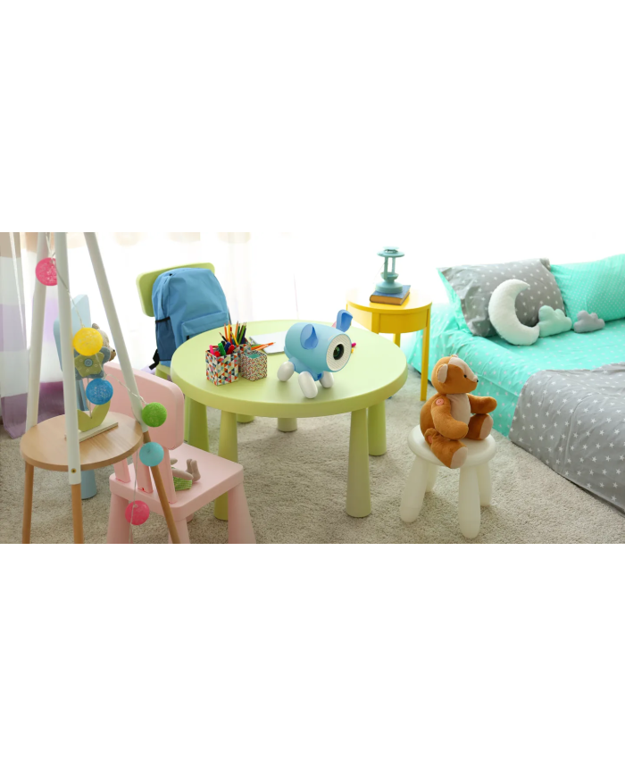 Kiano Alpha KID Blue Home Cinema Projector with Educational Features (dog)