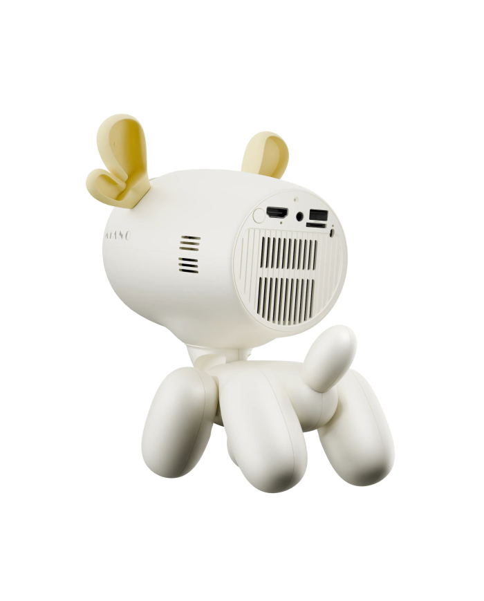 Home cinema projector with educational features Kiano Alpha KID White (reindeer)