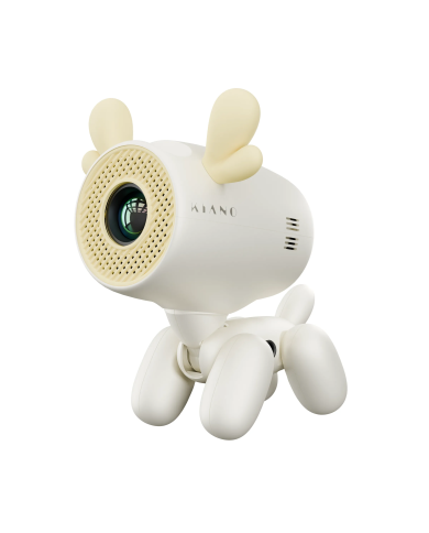 Home cinema projector with educational features Kiano Alpha KID White (reindeer)