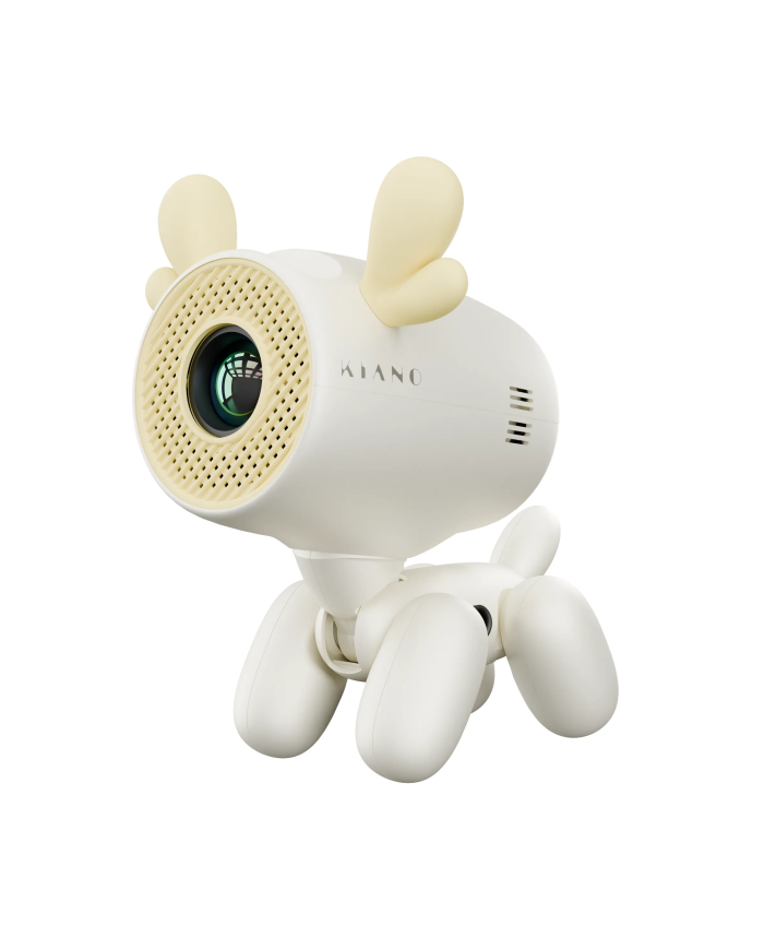 Home cinema projector with educational features Kiano Alpha KID White (reindeer)