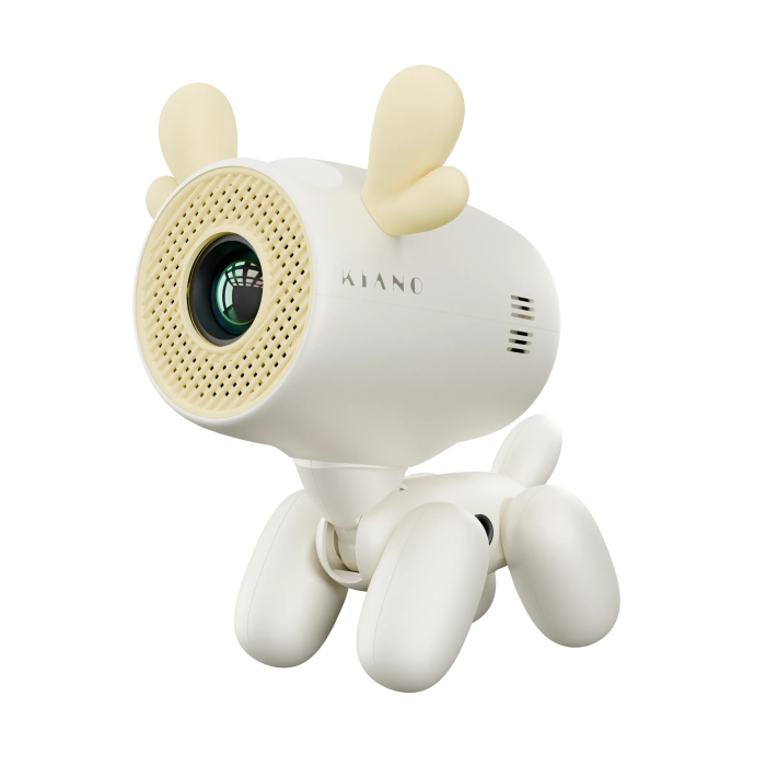 Home cinema projector with educational features Kiano Alpha KID White (reindeer)