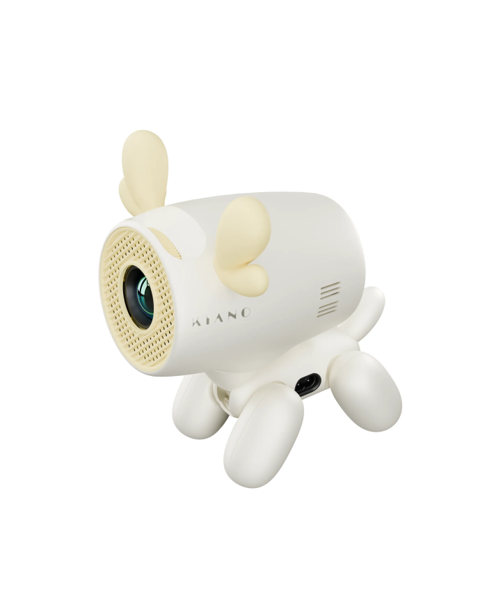 Home cinema projector with educational features Kiano Alpha KID White (reindeer)