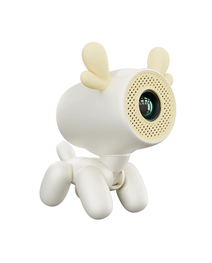 Home cinema projector with educational features Kiano Alpha KID White (reindeer)