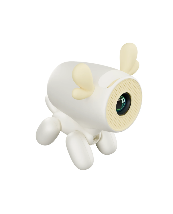 Home cinema projector with educational features Kiano Alpha KID White (reindeer)
