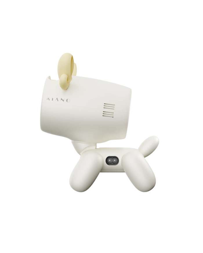 Home cinema projector with educational features Kiano Alpha KID White (reindeer)