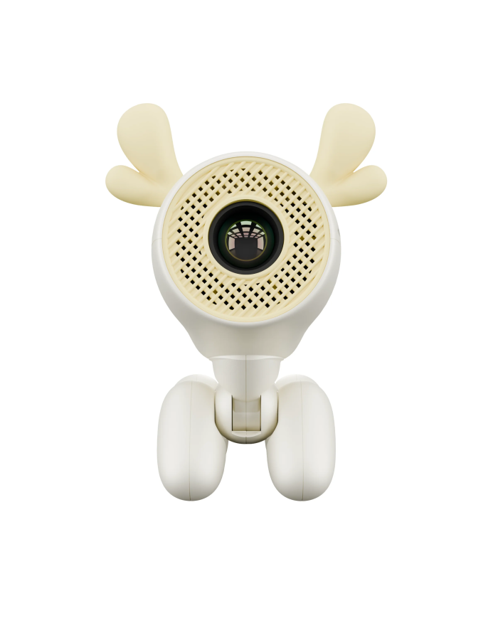 Home cinema projector with educational features Kiano Alpha KID White (reindeer)