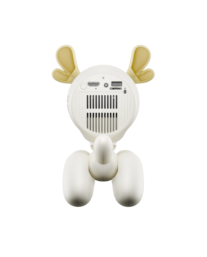 Home cinema projector with educational features Kiano Alpha KID White (reindeer)