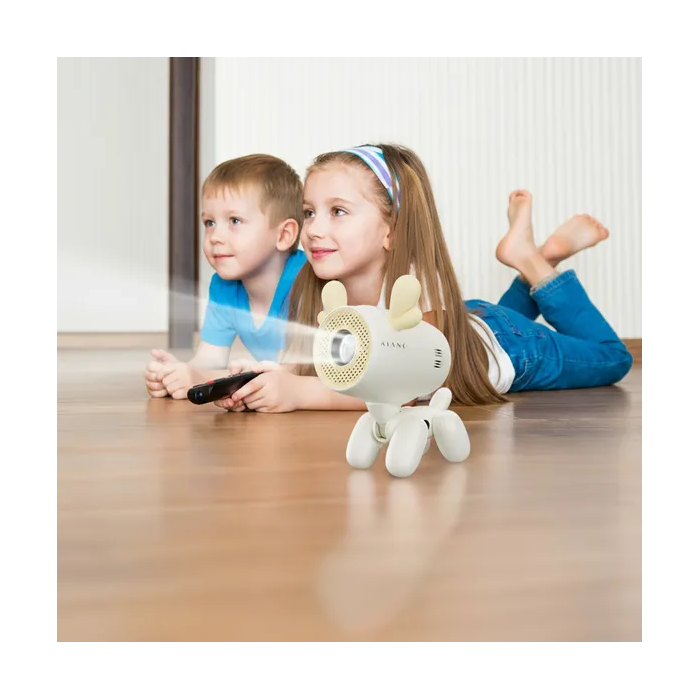 Home cinema projector with educational features Kiano Alpha KID White (reindeer)