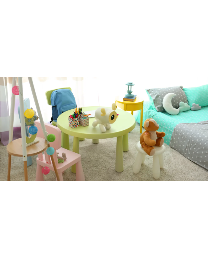 Home cinema projector with educational features Kiano Alpha KID White (reindeer)