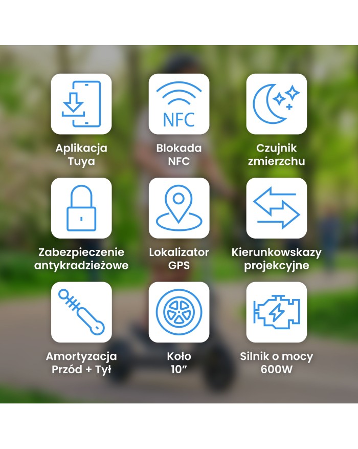 Electric Scooter Motus Scooty 10 Pro