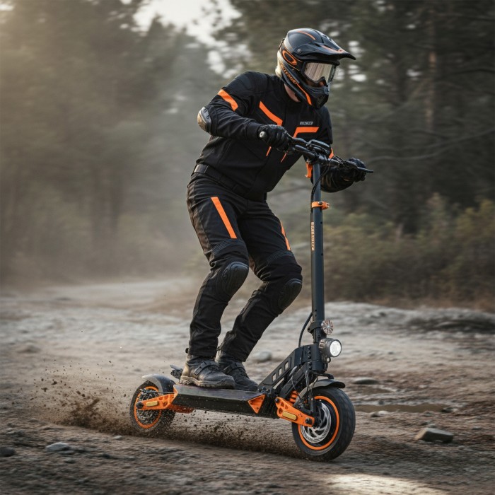 Kamikaze K1 Max - Electric scooter 2x1000 W, 20 Ah, 80 km range