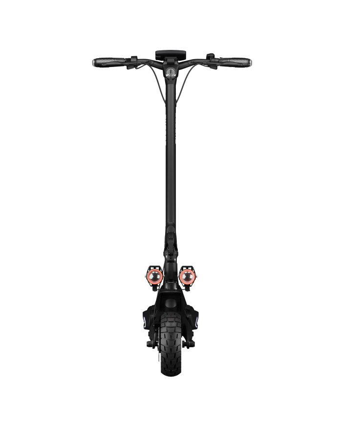 RUPTOR R6 V4 Black Electric Scooter - 2x800W, 80km range