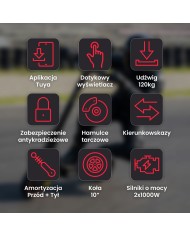 Electric Scooter Motus Daytona 10 Max
