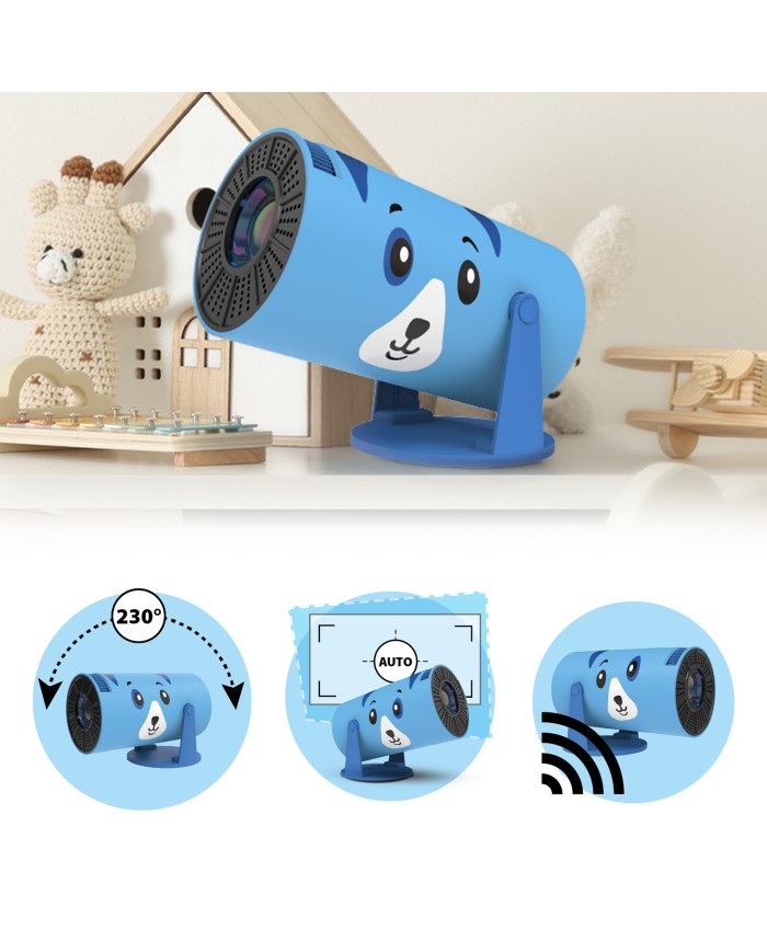Kiano Kid Blue Projector