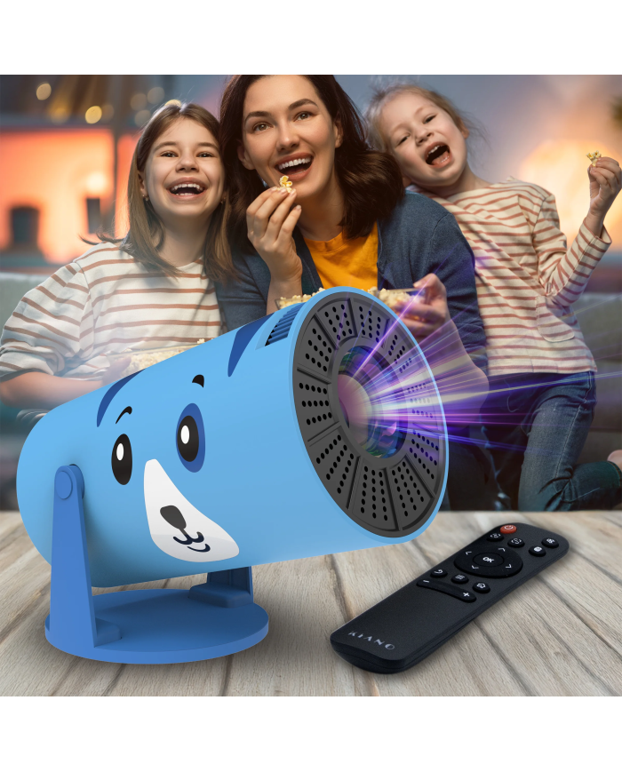 Kiano Kid Blue Projector