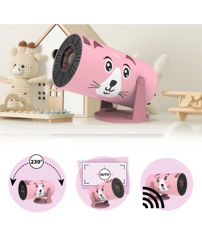 Kiano Kid Pink Projector