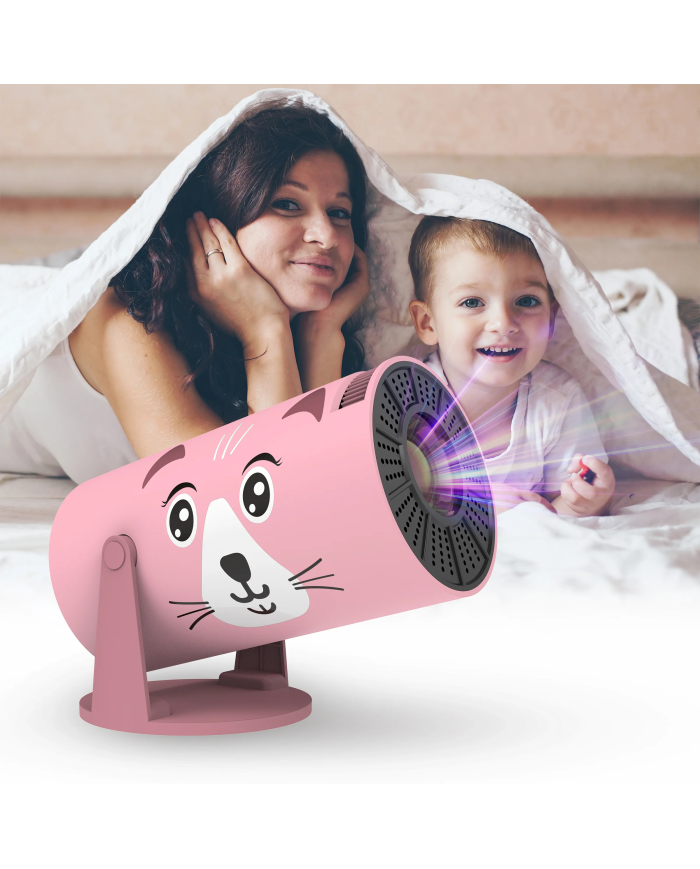 Kiano Kid Pink Projector