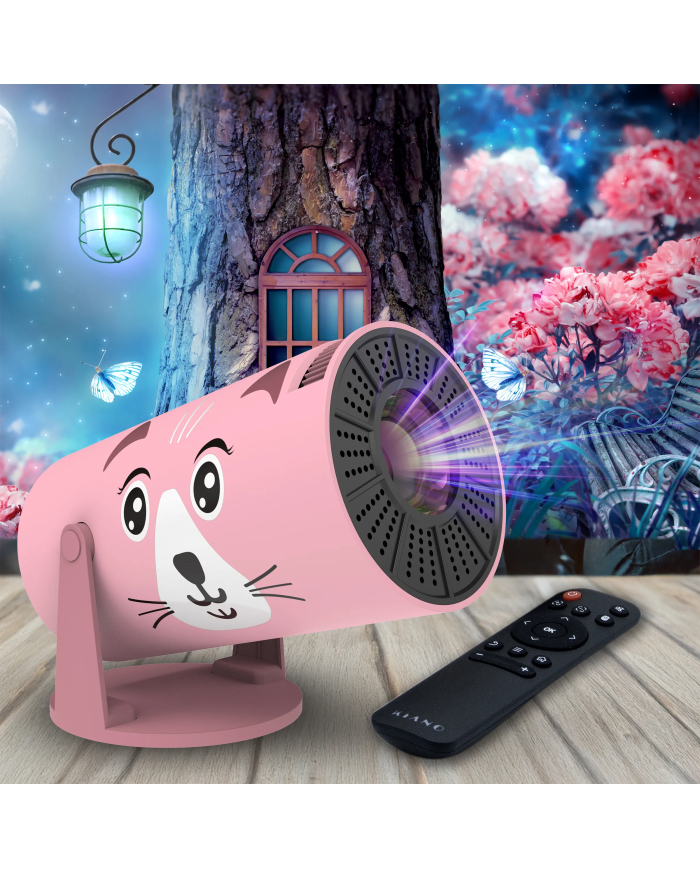 Kiano Kid Pink Projector