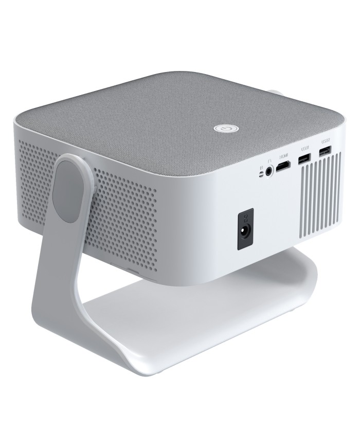 Kiano Elegance Cinema Home Theatre Projector, 400 Ansi, Netflix, Prime, YouTube