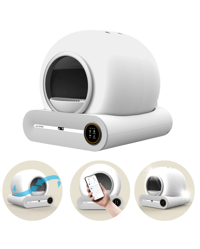 Kiano Luna Smart Automatic Litter Box