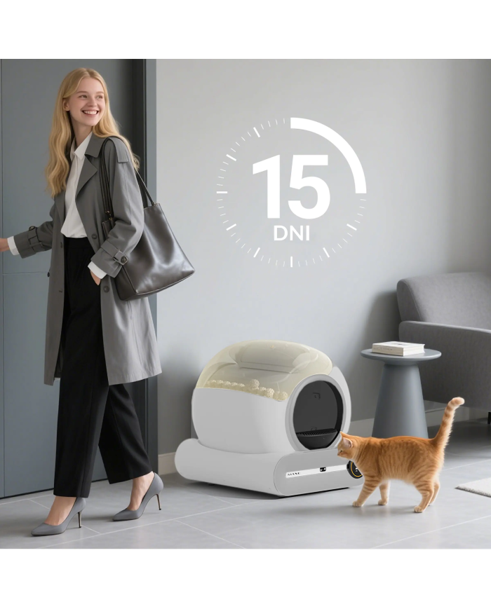 Kiano Luna Smart Automatic Litter Box