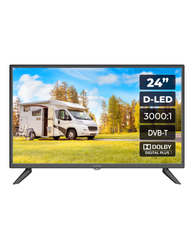 KIANO SLIMTV 24" TRAVEL LED TV