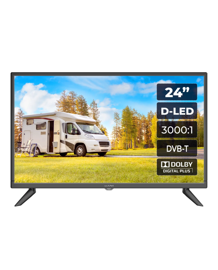 KIANO SLIMTV 24" TRAVEL LED TV