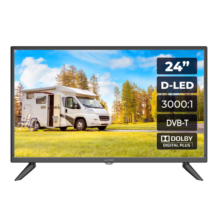 KIANO SLIMTV 24" TRAVEL LED TV