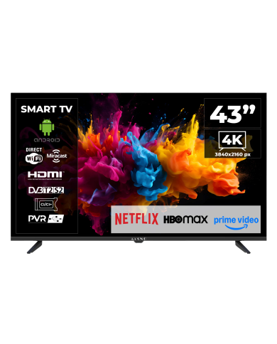 Kiano Elegance TV 43" 4K UHD LED TV