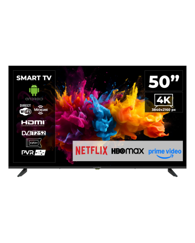Kiano Elegance TV 50" Smart LED TV