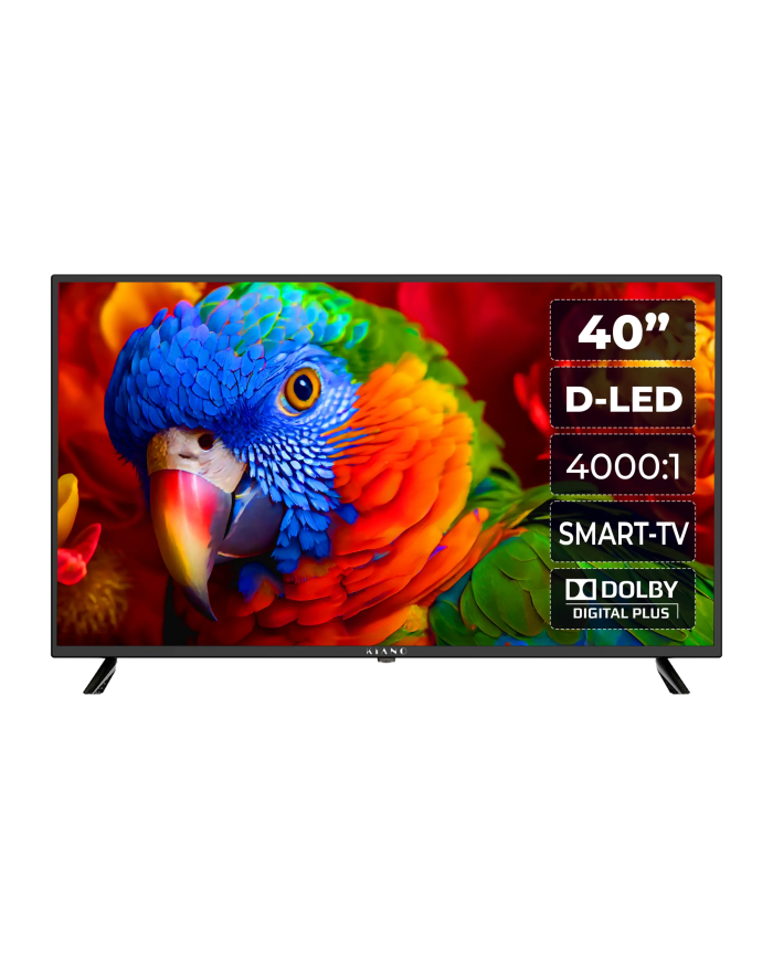 Kiano Slim TV 40" Smart Android