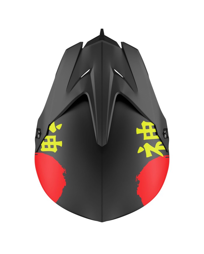 Kamikaze Katana fullface helmet for scooter, MTB and bicycle