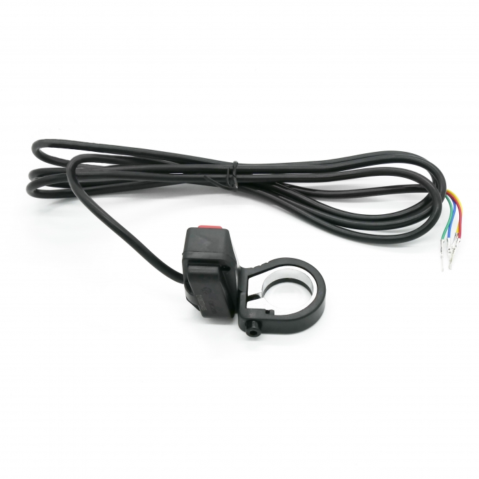 Motor switch for electric scooter
