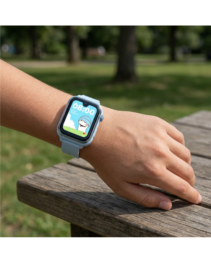 Kiano Watch Alpha Kid Blue Smartwatch