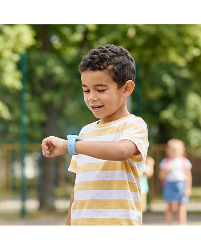 Kiano Watch Alpha Kid Blue Smartwatch