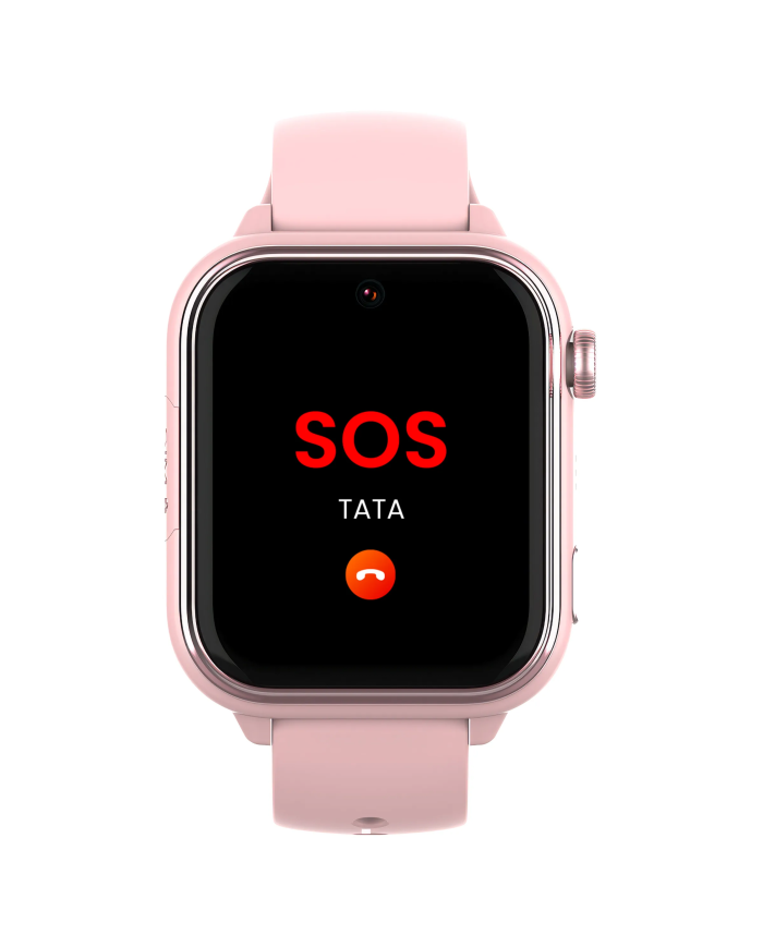 Kiano Watch Alpha Kid Pink Smartwatch