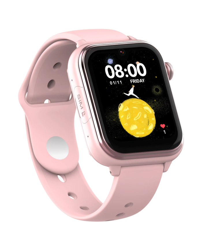 Kiano Watch Alpha Kid Pink Smartwatch