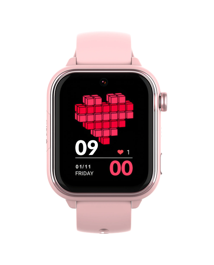Kiano Watch Alpha Kid Pink Smartwatch