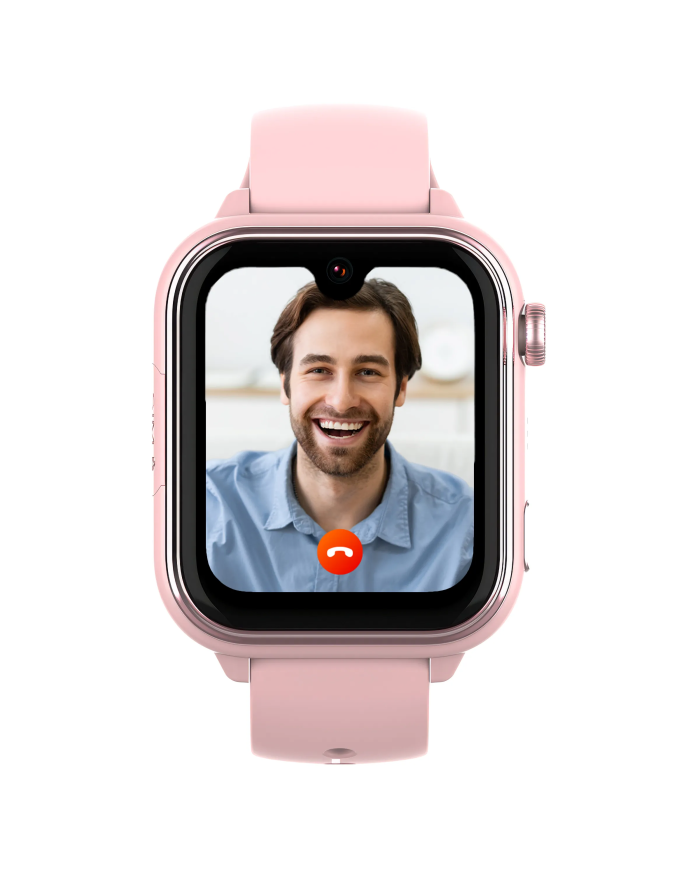 Kiano Watch Alpha Kid Pink Smartwatch