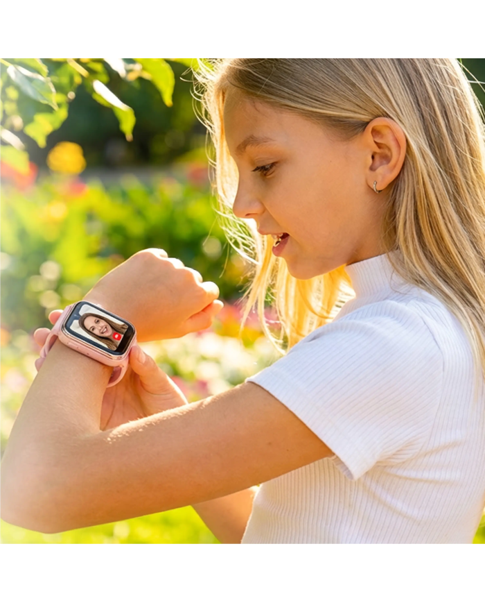 Kiano Watch Alpha Kid Pink Smartwatch