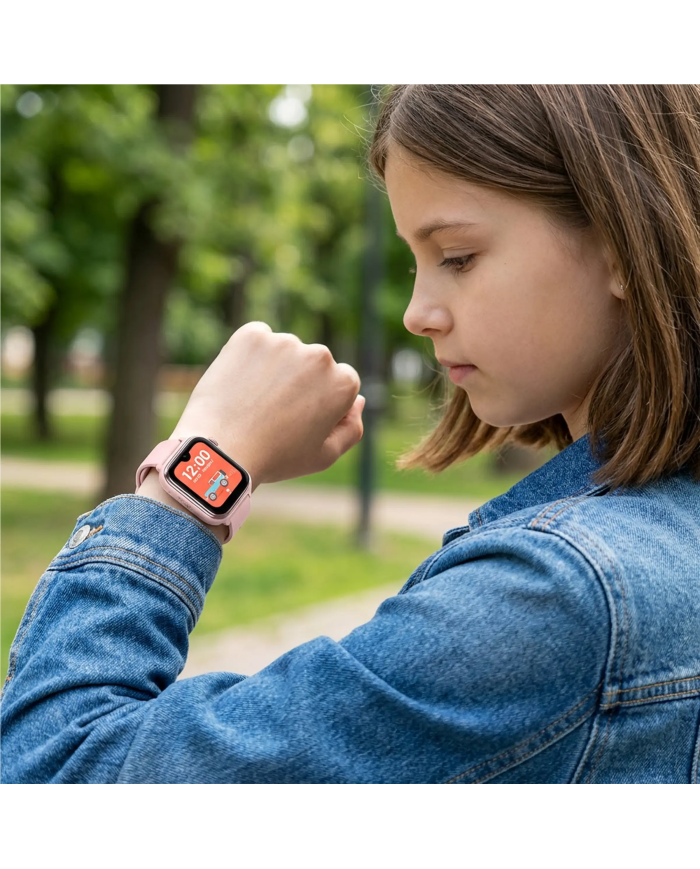 Kiano Watch Alpha Kid Pink Smartwatch