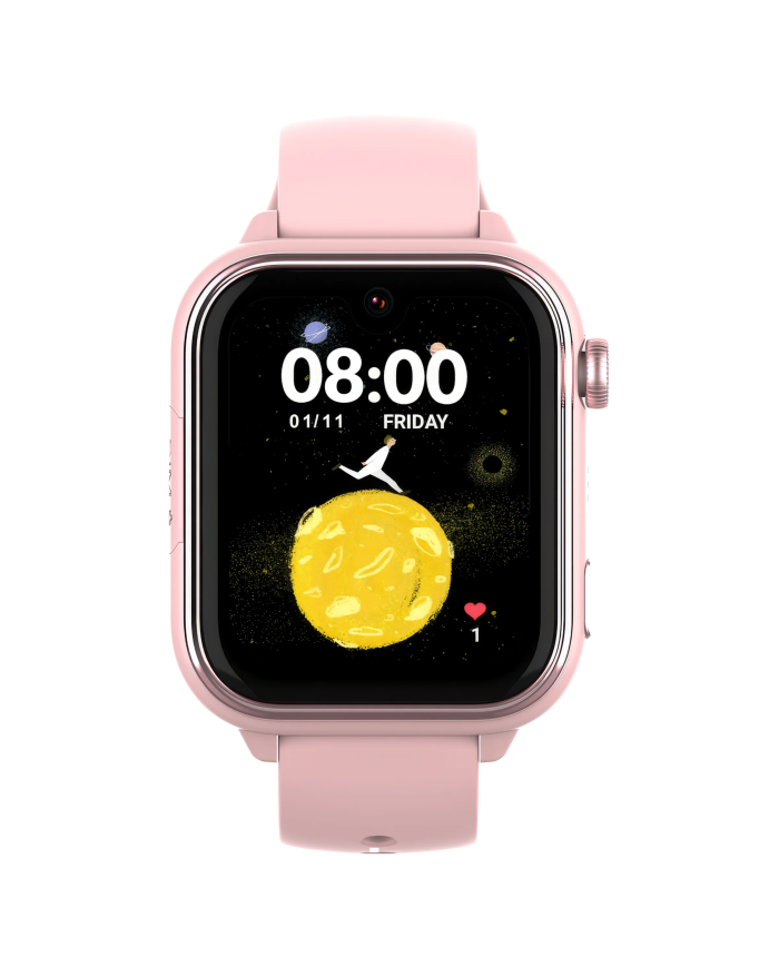 Kiano Watch Alpha Kid Pink Smartwatch
