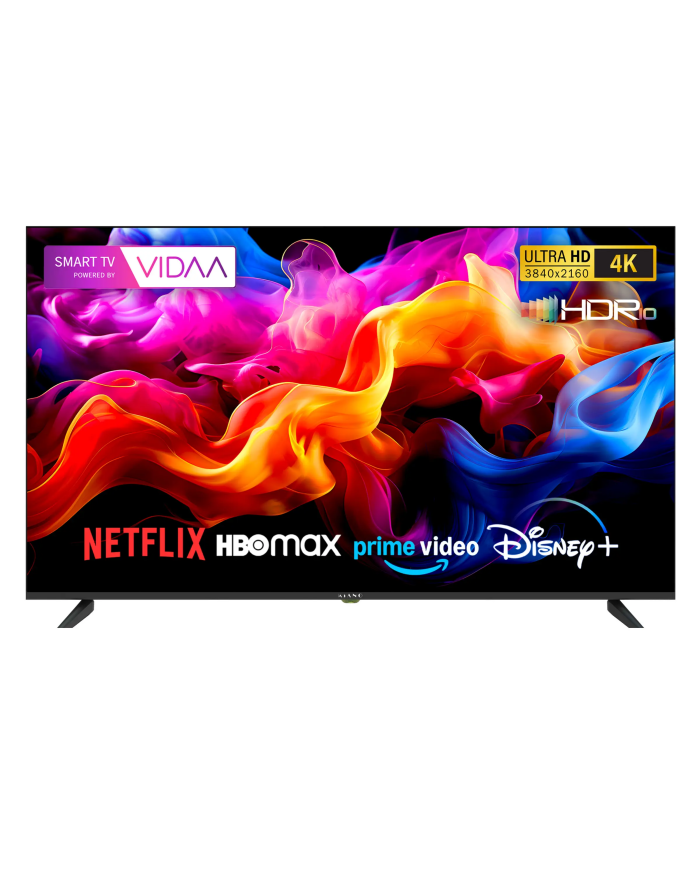 Kiano Elegance 55" 4K Smart TV VIDAA Netflix. HBO, Prime