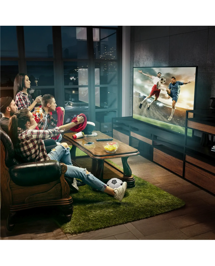 Kiano Elegance 55" 4K Smart TV VIDAA Netflix. HBO, Prime