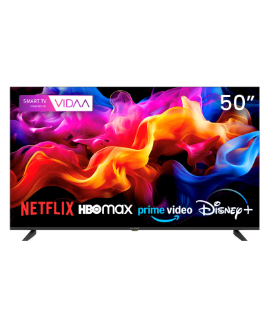 Kiano Elegance 50" 4K Smart TV VIDAA Netflix. HBO, Prime